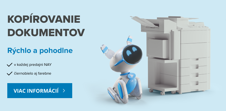 Kopirovanie dokumentov Kopirovanie dokumentov