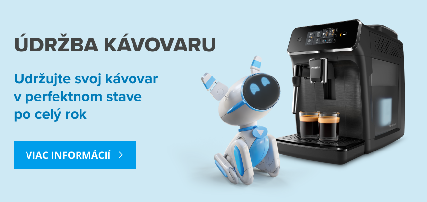 Údržba kávovaru Údržba kávovaru
