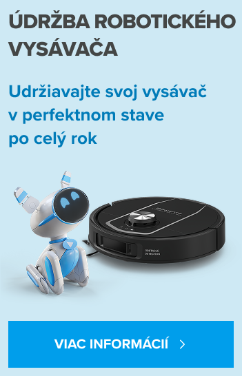 Údržba robotického vysávača Údržba robotického vysávača