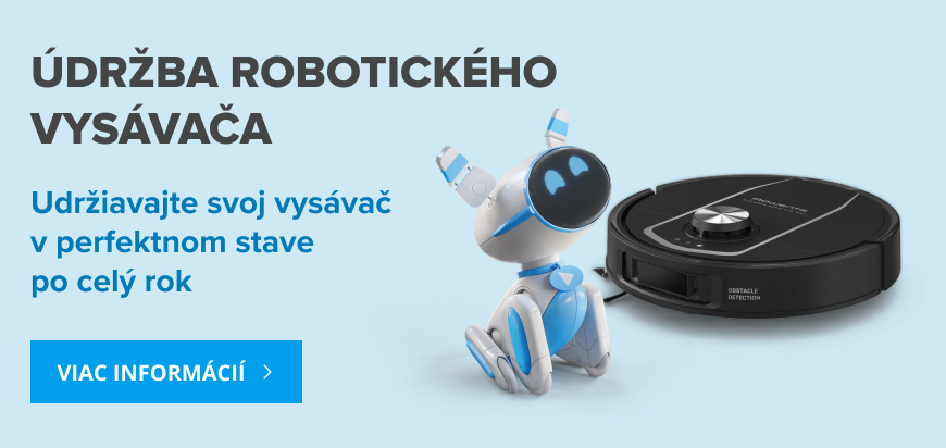 Údržba robotického vysávača Údržba robotického vysávača