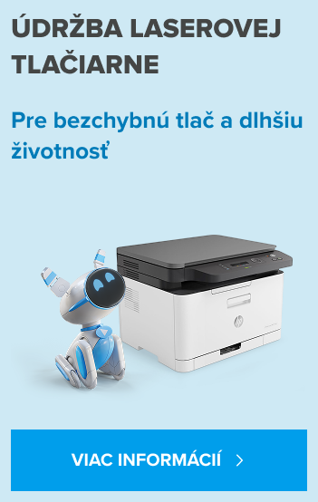 Údržba laserovej tlačiarne