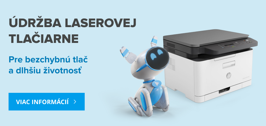 Údržba laserovej tlačiarne