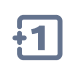 piktogram plus 1