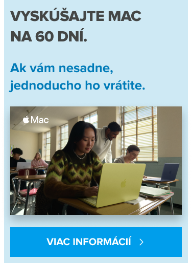 Vyskúšajte Mac na 60 dní