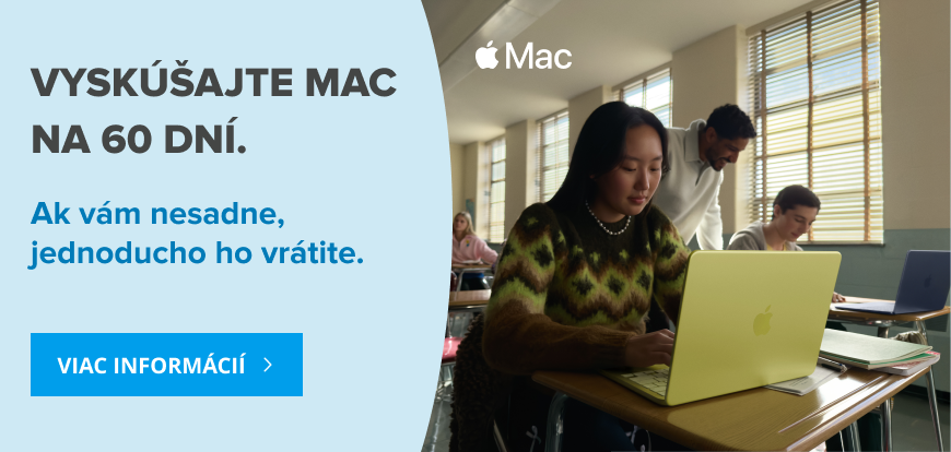 Vyskúšajte Mac na 60 dní