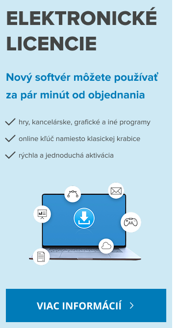 Elektronické licencie Elektronické licencie