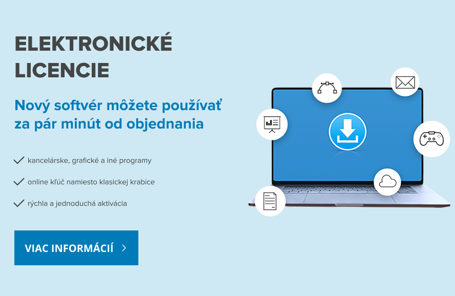 Elektronické licencie Elektronické licencie