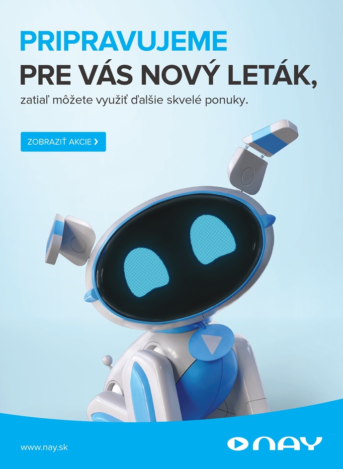 pripravujeme aktuálny leták
