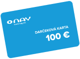 darčeková karta NAY 100 €