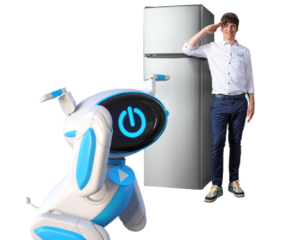 robopes + lednice