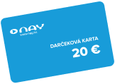 darčeková karta NAY 20 €
