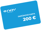 darčeková karta NAY 200 €