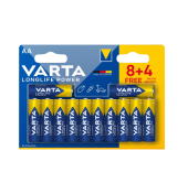 Batérie Varta HE AA 8+4 v exkluzívnej otváracej akcii v NAY Trnava