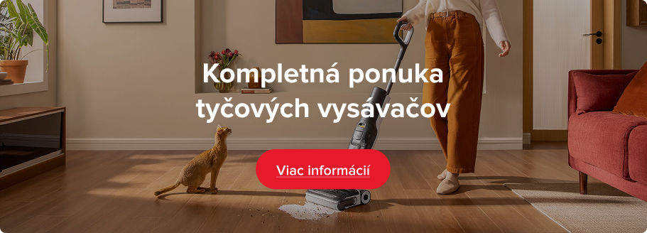 Roborock tyčové vysávače
