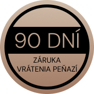 90-dňová záruka vrátenia peňazí