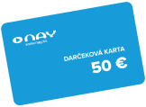 darčeková karta NAY 50 €