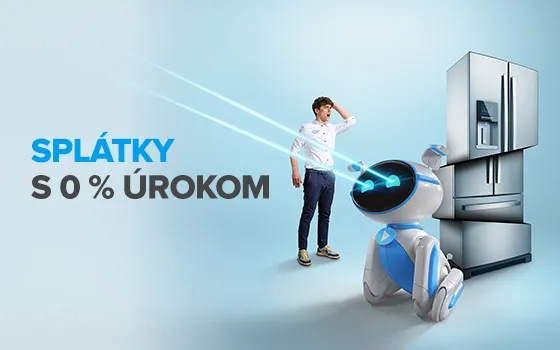 0 % splátky bez navýšenia od Cofidis