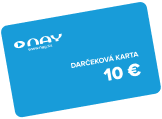 darčeková karta NAY 10 €