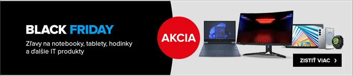 Black Friday Akce