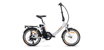 skladacie elektrobicykel GoGEN
