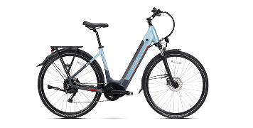 trekingový elektrobicykel